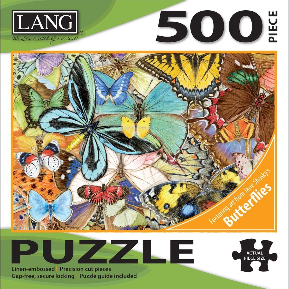 Butterfly Dreams - 500pc Jigsaw Puzzle by Lang  			  					NEW - image 1