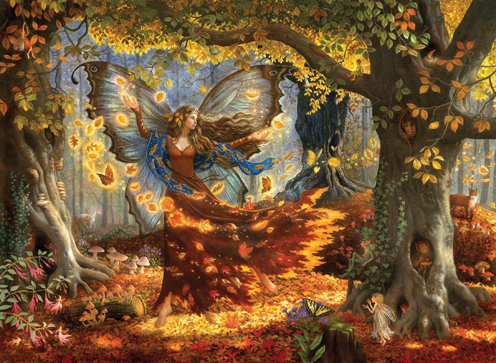 Woodland Fairy - 1500pc Jigsaw Puzzle by Sunsout