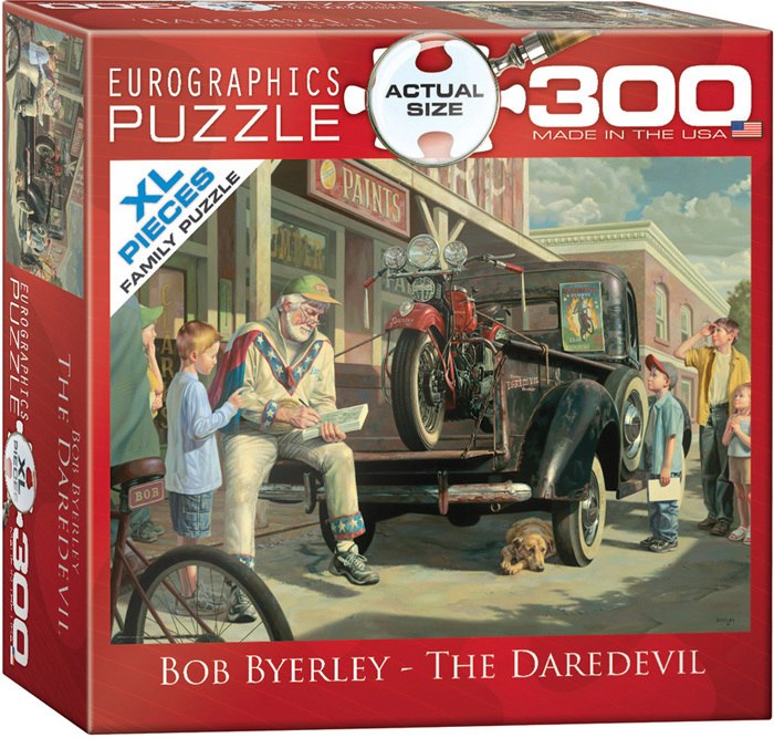 The Daredevil - 300pc Jigsaw Puzzle by Eurographics