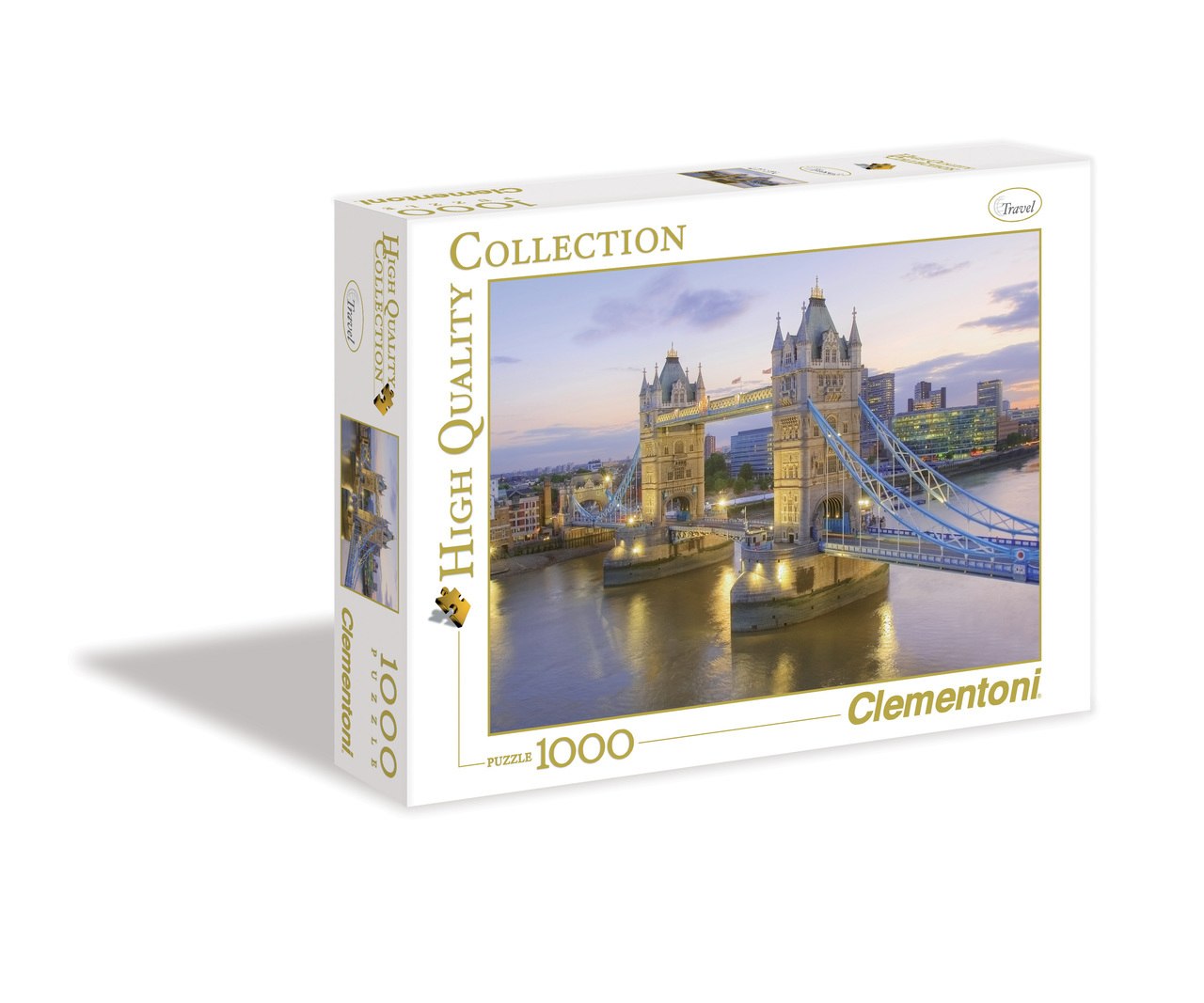 Tower Bridge - 1000pc Jigsaw Puzzle by Clementoni - image 1