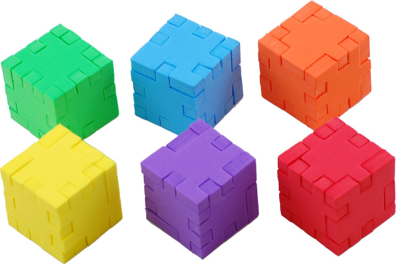 Покажи картинку кубики. Кубик 3d Puzzle Cube. Синий кубик. Кубики разных цветов. Кубики для детей.