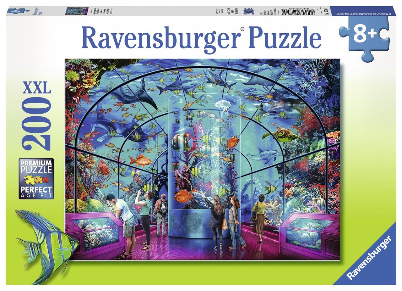 Aquatic Exhibition - 200pc Jigsaw Puzzle By Ravensburger  			  					NEW - image 3