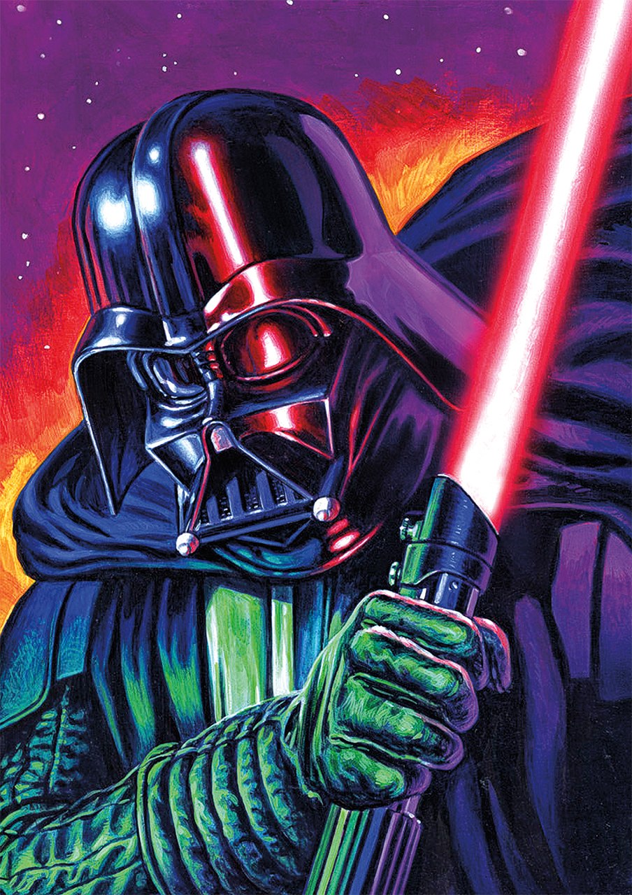 Star Wars: Darth Vader - 300pc Jigsaw Puzzle By Buffalo Games