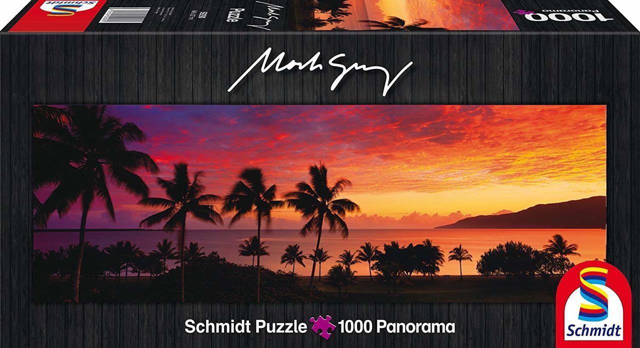 Trinity Bay - 1000pc Panoramic Jigsaw Puzzle by Schmidt  			  					NEW - image 1