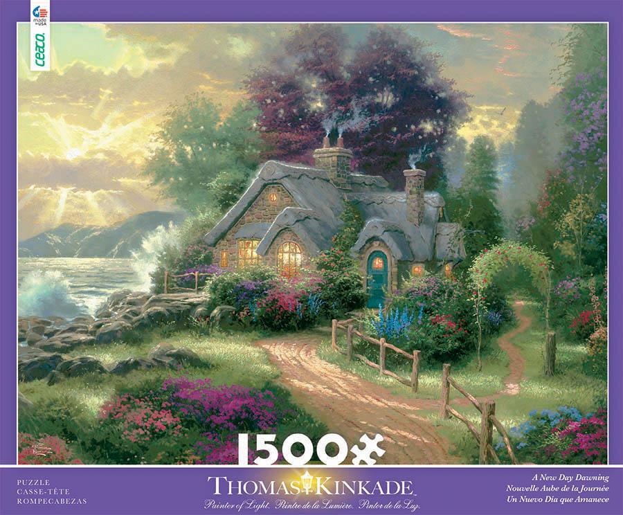 A New Day Dawning - 1500pc Jigsaw Puzzle by Ceaco  			  					NEW - image 1