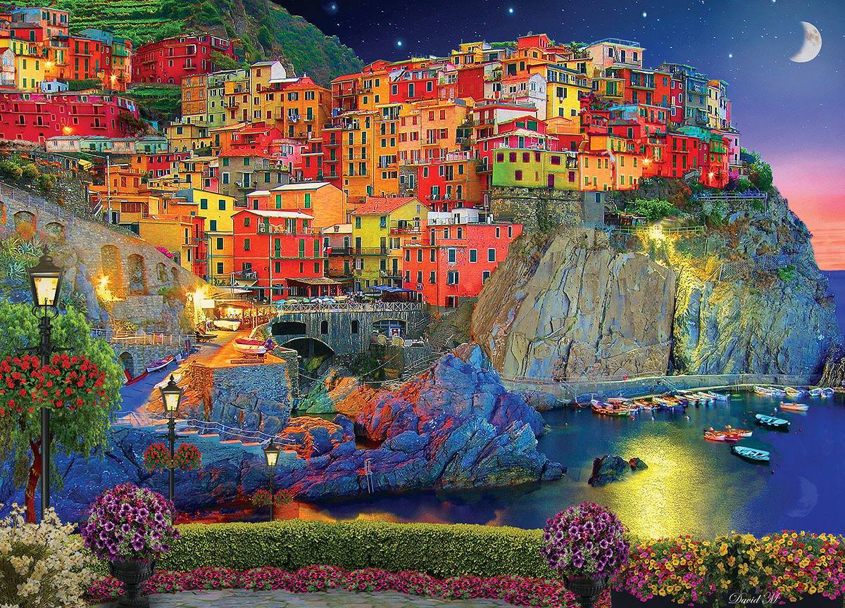 Cinque Terre, Italy - 2000pc Jigsaw Puzzle by Buffalo Games - image 2