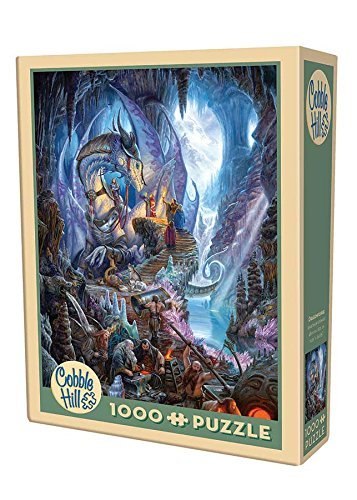 Dragonforge - 1000pc Jigsaw Puzzle by Cobble Hill  			  					NEW - image 1