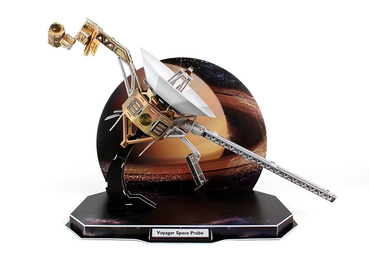 Voyager Space Probe - 71pc 3D Jigsaw Puzzle by Daron  			  					NEW - image main