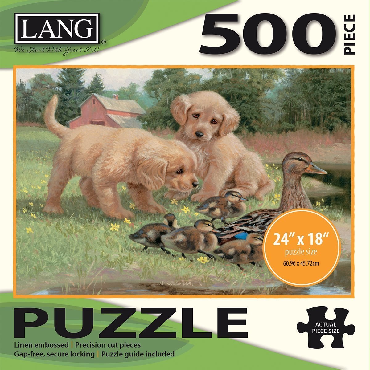 Follow the Leader - 500pc Jigsaw Puzzle by Lang  			  					NEW - image 1