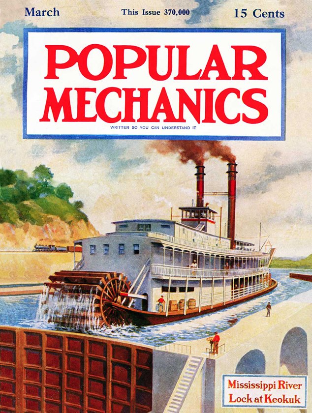 The Steamboat - 500pc Jigsaw Puzzle by New York Puzzle Co.