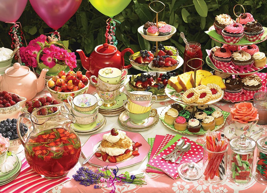 Garden Party - 1000pc Jigsaw Puzzle by Cobble Hill