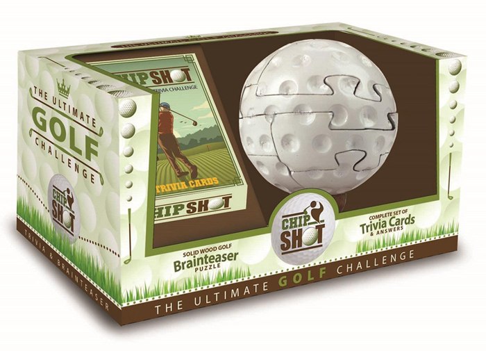 Ultimate Sports: Golf - Wood Assembly Puzzle  			  					NEW - image 1