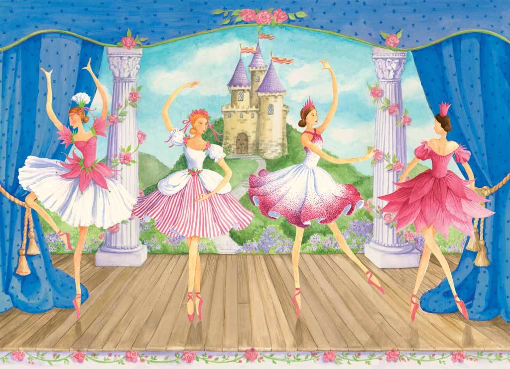 Fairytale Ballet - 60pc Jigsaw Puzzle by Ravensburger
