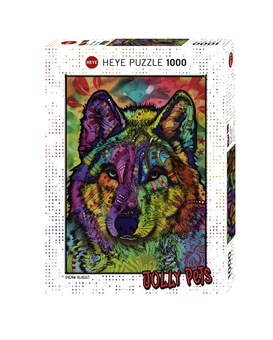 Wolf's Soul - 1000pc Jigsaw Puzzle By Heye  			  					NEW - image 1