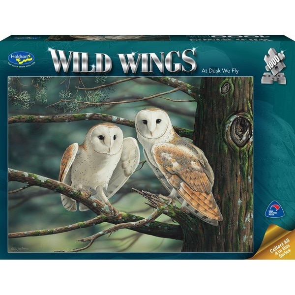 Wild Wings: At Dusk We Fly - 1000pc Jigsaw Puzzle by Holdson  			  					NEW - image 1