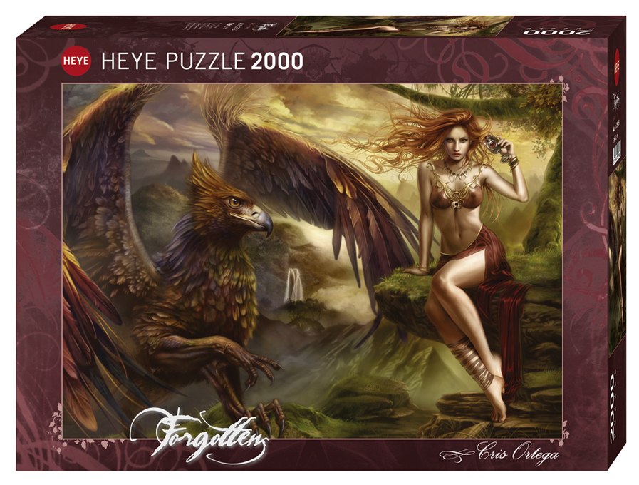 Ortega: Eagle Queen - 2000pc Jigsaw Puzzle By Heye  			  					NEW - image 1