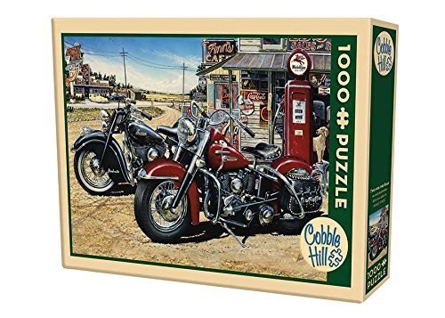 Two for the Road - 1000pc Jigsaw Puzzle By Cobble Hill  			  					NEW - image 1