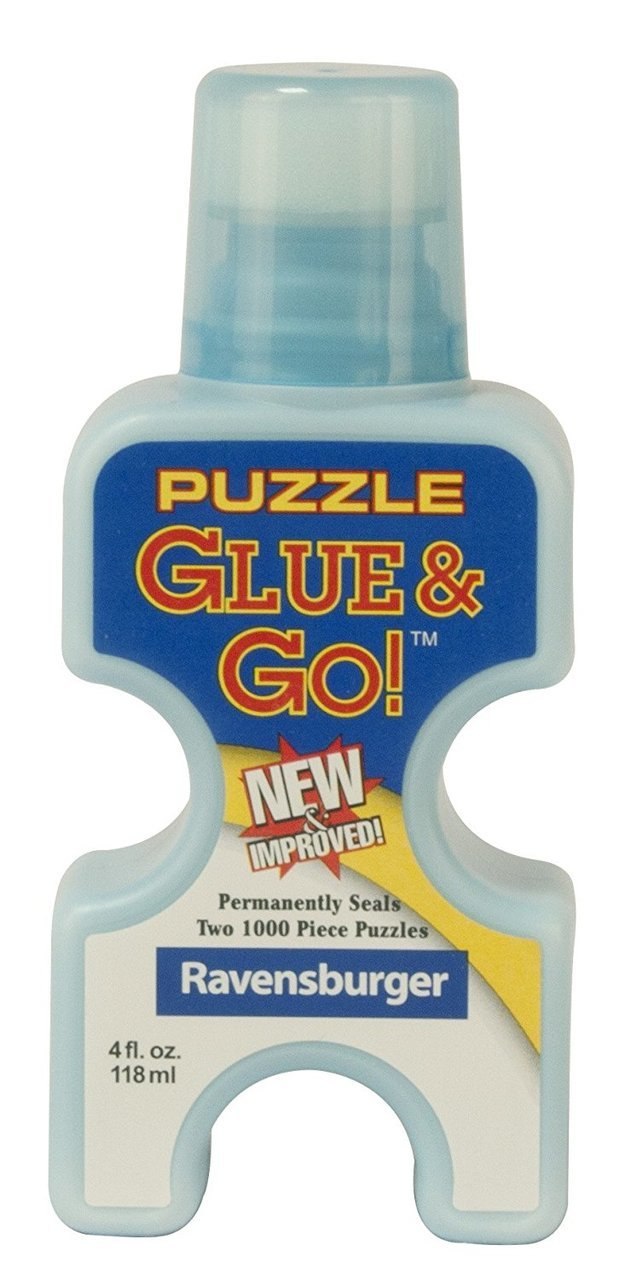 Puzzle Glue Go Jigsaw Puzzle Glue By Ravensburger Jigsawpuzzle Com Au