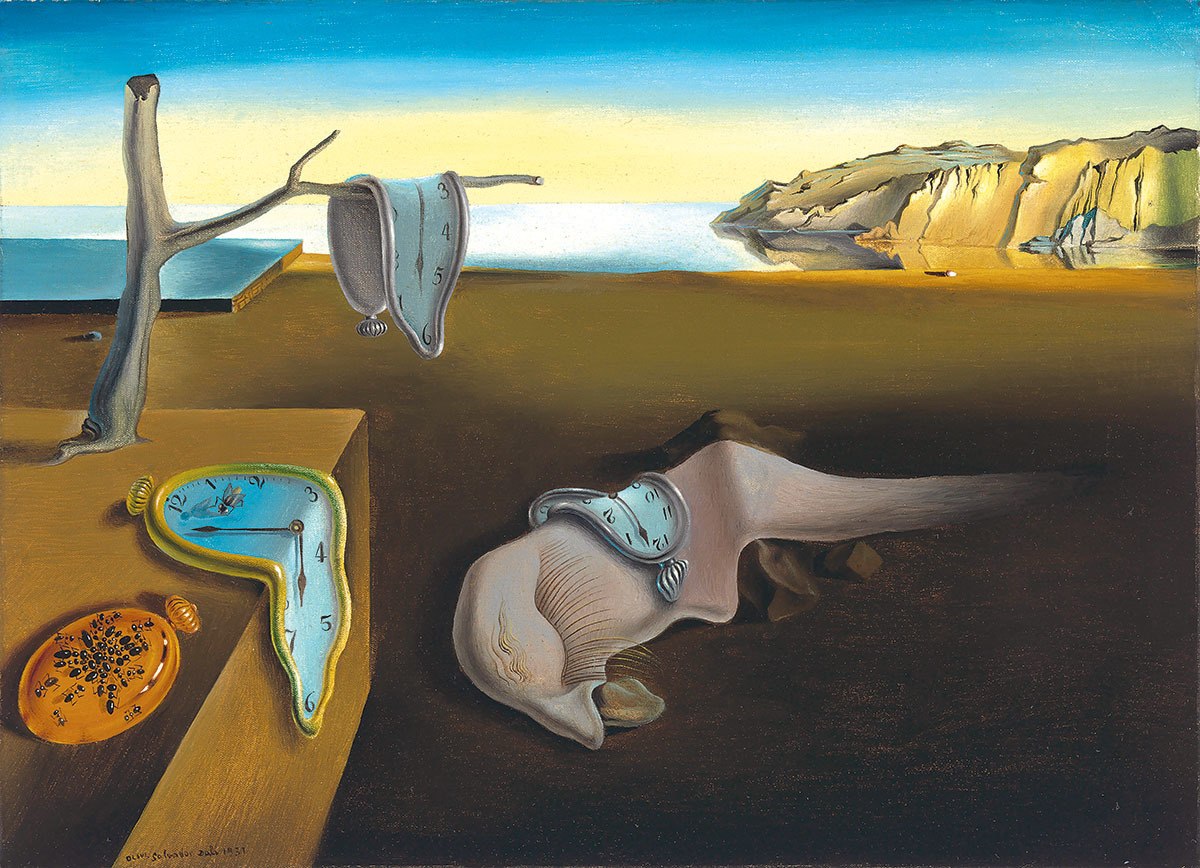 Dali: The Persistence of Memory - 1000pc Jigsaw Puzzle by Eurographics  			  					NEW - image 2