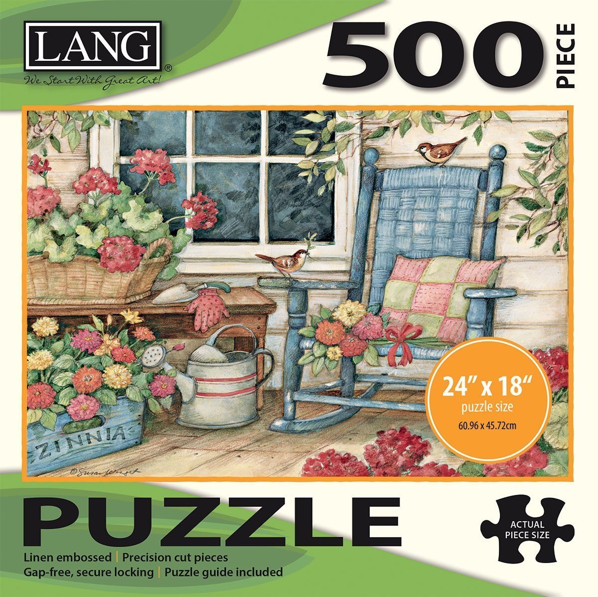 Rocking Chair - 500pc Jigsaw Puzzle by Lang  			  					NEW - image 1