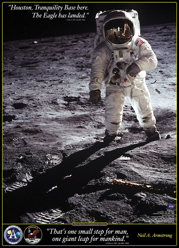 Walk on the Moon - 1000pc Jigsaw Puzzle by Eurographics