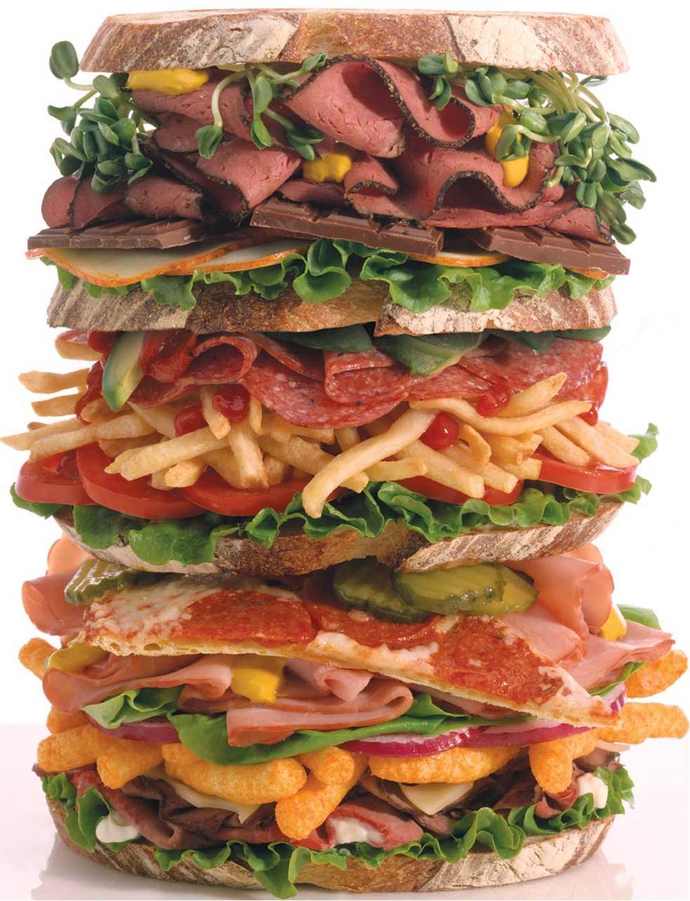 Snack Stack - 500pc Jigsaw Puzzle by Springbok