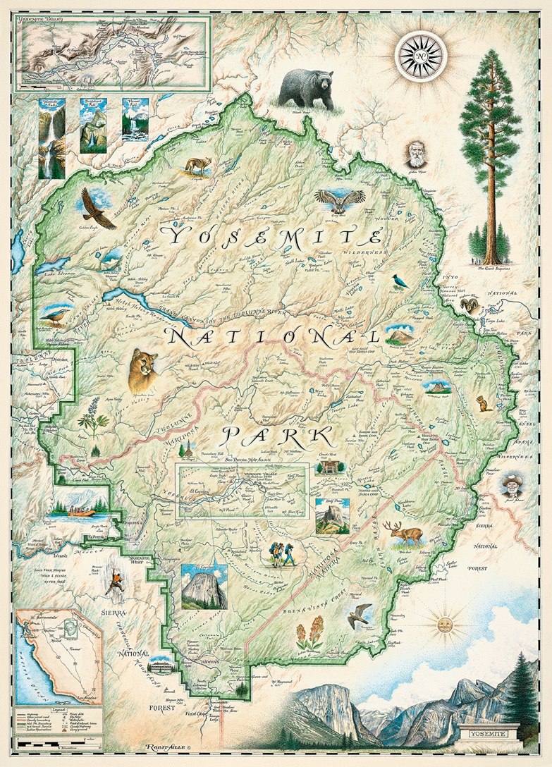 Xplorer: Yosemite - 1000pc Jigsaw Puzzle by Masterpieces