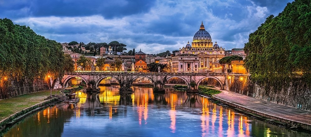 View of St. Peter's Basilica, Vatican - 600pc Jigsaw Puzzle By Castorland  			  					NEW