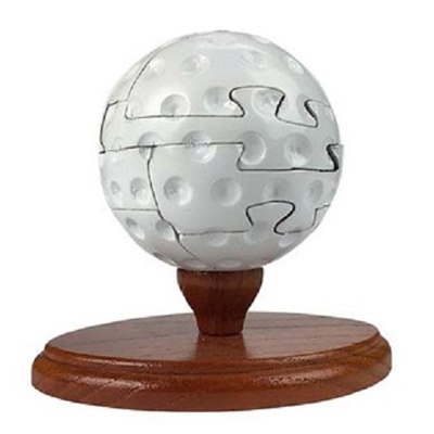 Ultimate Sports: Golf - Wood Assembly Puzzle  			  					NEW