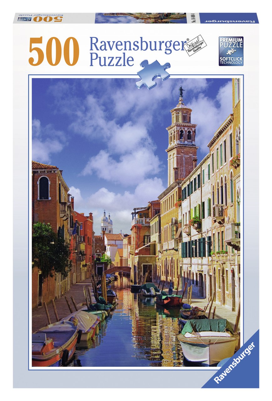 In Venice - 500pc Jigsaw Puzzle by Ravensburger - image 1