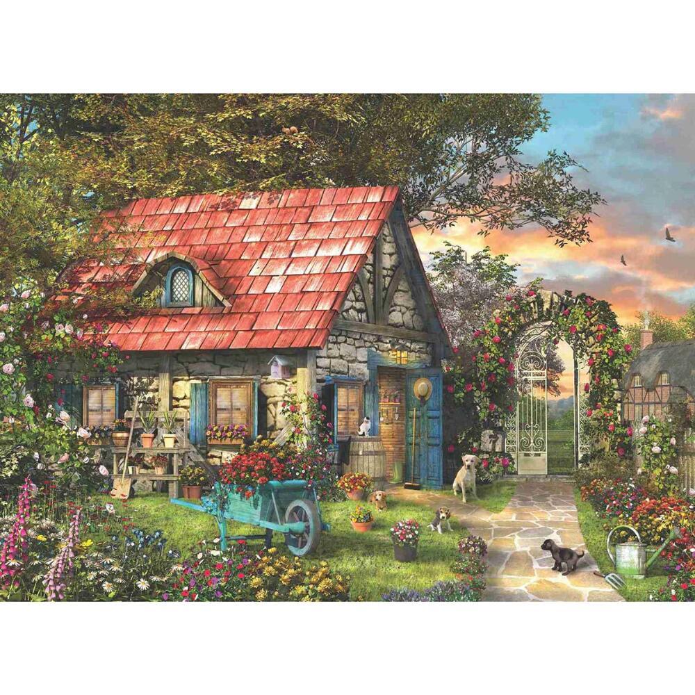 Country Shed - 1000pc Jigsaw Puzzle by Anatolian