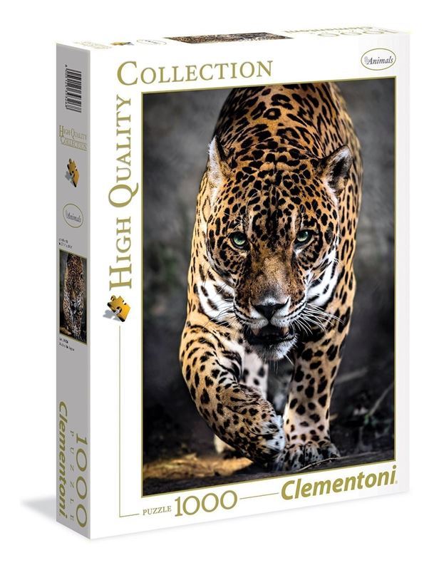 Walk of the Jaguar - 1000pc Jigsaw Puzzle by Clementoni - image 1