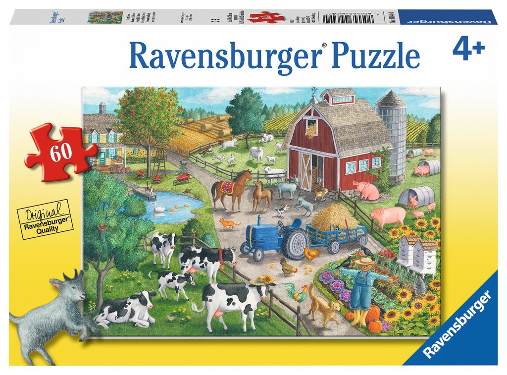 Home on the Range - 60pc Jigsaw Puzzle By Ravensburger  			  					NEW - image 1