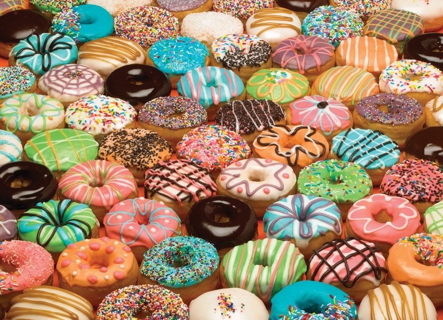 Doughnuts - 1000pc Jigsaw Puzzle By Cobble Hill