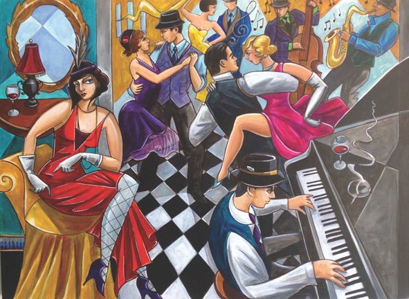 Speakeasy - 1000pc Jigsaw Puzzle by Anatolian  			  					NEW