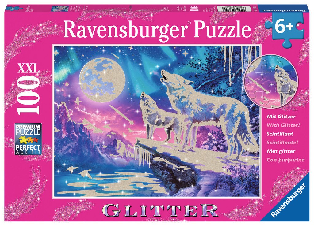 Twilight Howl - 100pc Jigsaw Puzzle By Ravensburger  			  					NEW - image 1