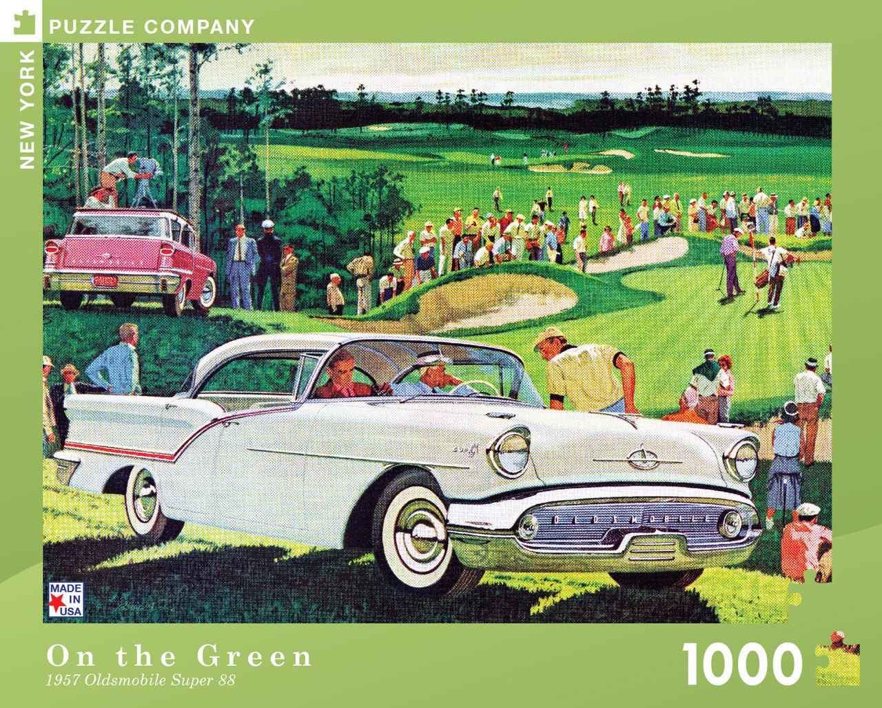 On the Green - 1000pc Jigsaw Puzzle by New York Puzzle Company - image 1