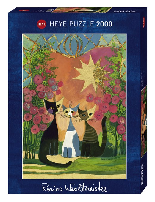 Roses - 2000pc Jigsaw Puzzle By Heye  			  					NEW - image 1