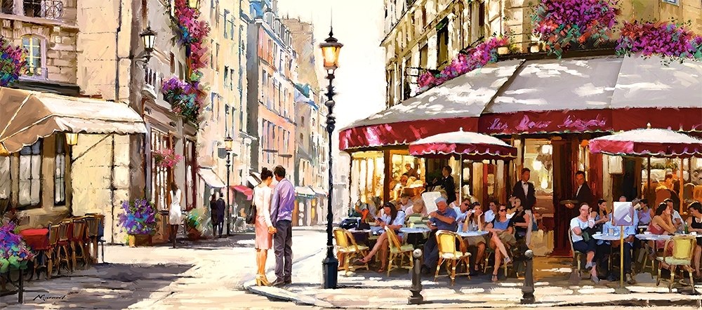 Lovers in Paris - 600pc Jigsaw Puzzle By Castorland  			  					NEW