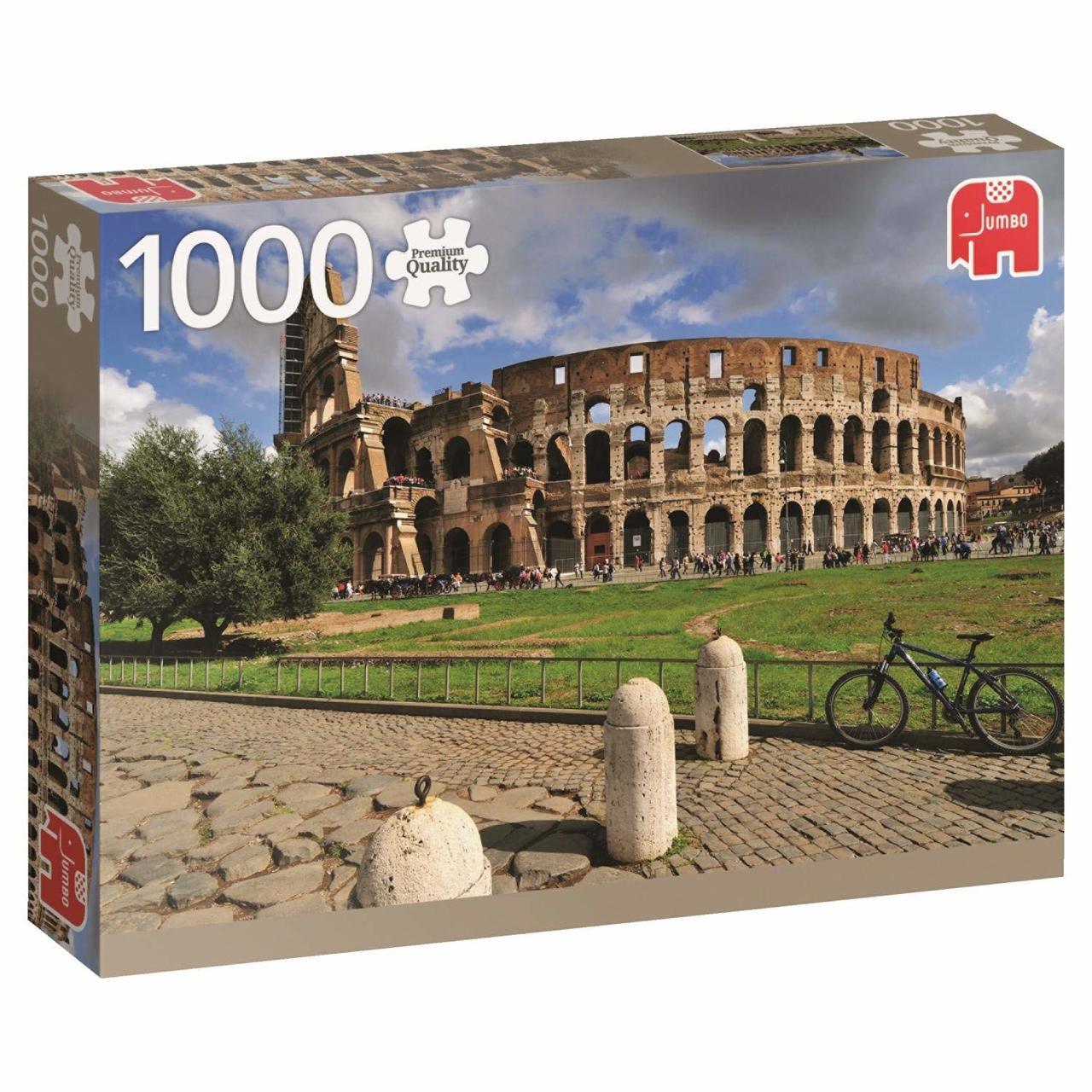 Coliseum, Rome - 1000pc Jigsaw Puzzle By Jumbo  			  					NEW - image 1