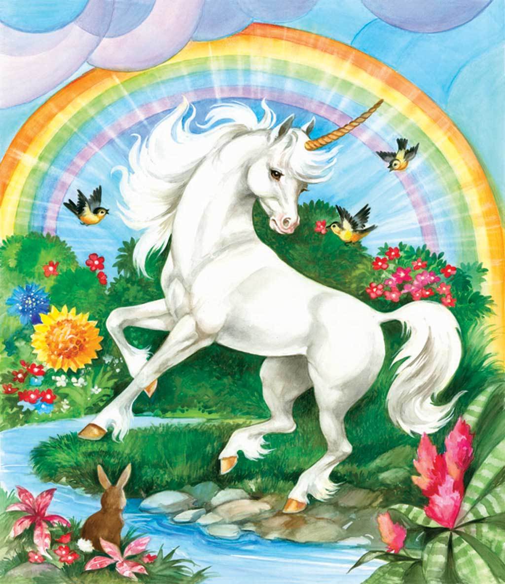 Unicorn - 200pc Jigsaw Puzzle by Sunsout