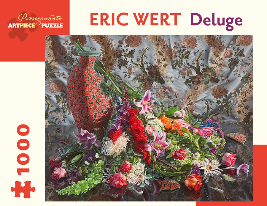 Wert: Deluge - 1000pc Jigsaw Puzzle by Pomegranate  			  					NEW