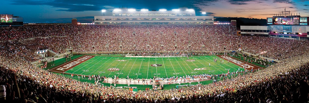 Florida State - 1000pc Panoramic Jigsaw by Masterpieces - image main