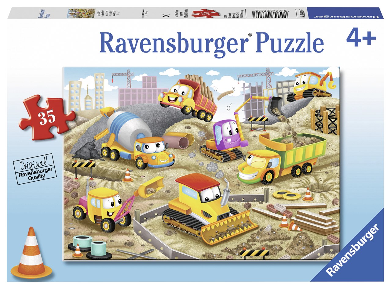 Raise the Roof! - 35pc Jigsaw Puzzle By Ravensburger  			  					NEW - image 3