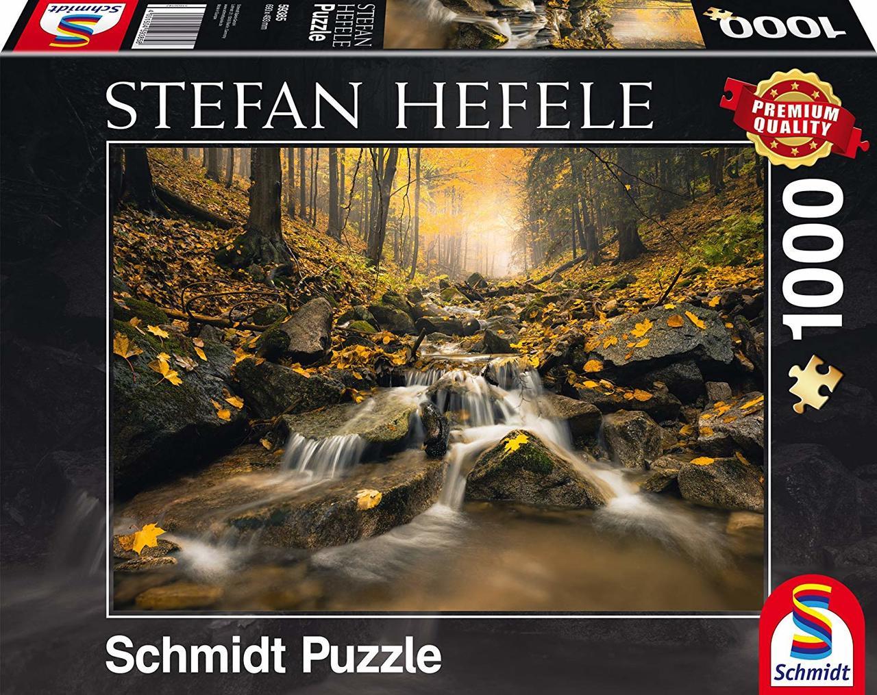 Fabulous Brook - 1000pc Jigsaw Puzzle by Schmidt  			  					NEW - image 1