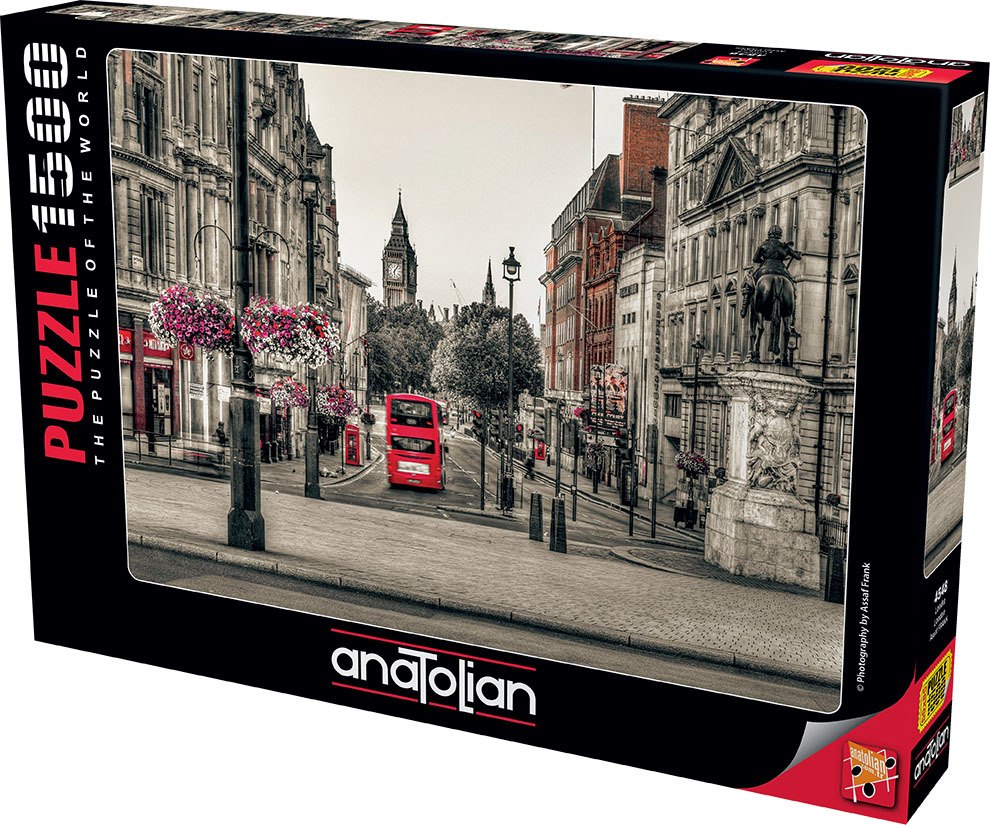 London - 1500pc Jigsaw Puzzle by Anatolian  			  					NEW - image 1