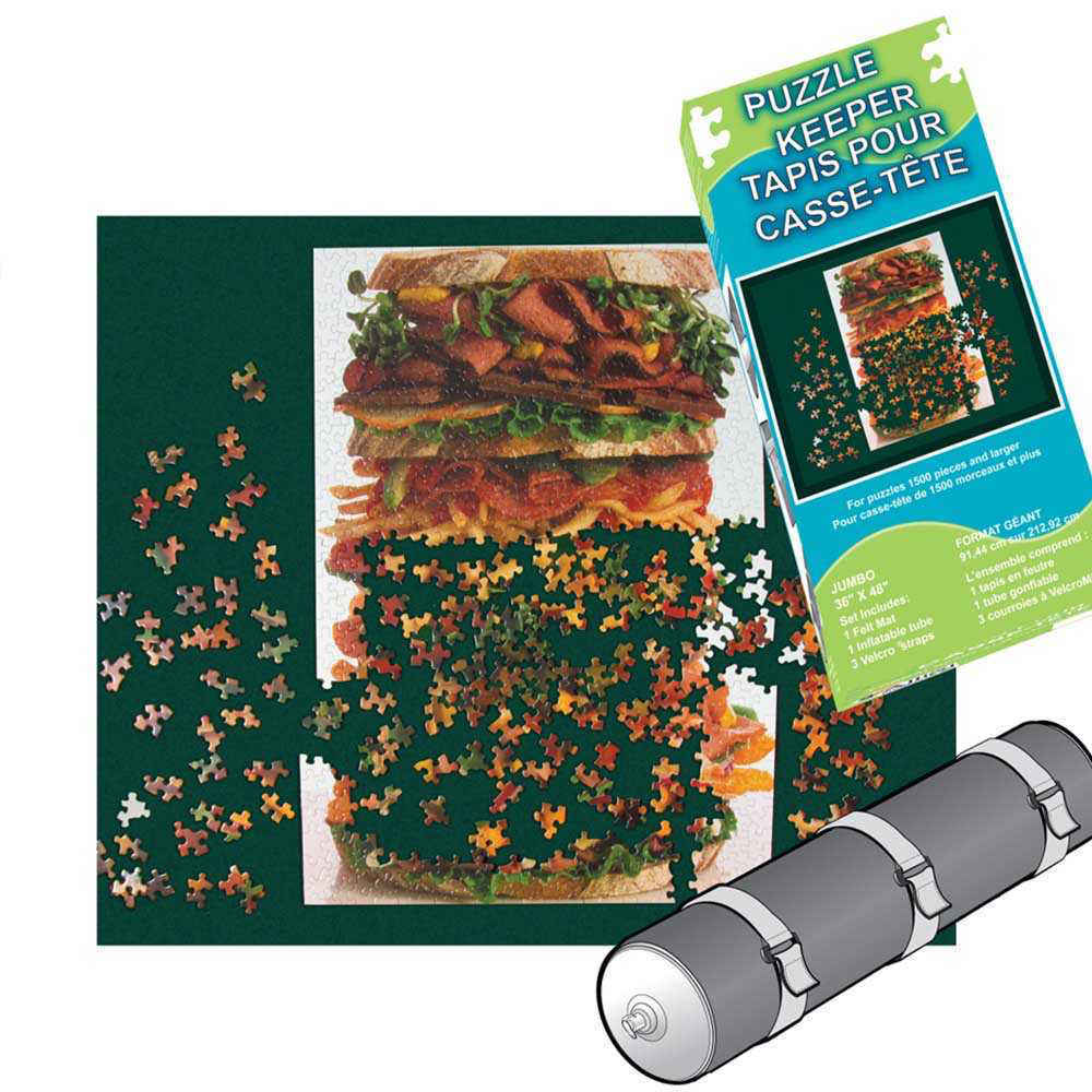 Puzzle Keeper Jumbo (Up to 2,000 pc) - Jigsaw Accessory by Springbok - image 1