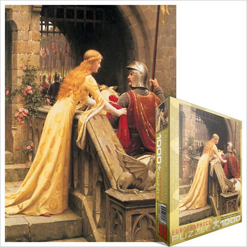 Leighton: God Speed - 1000pc Jigsaw Puzzle by Eurographics