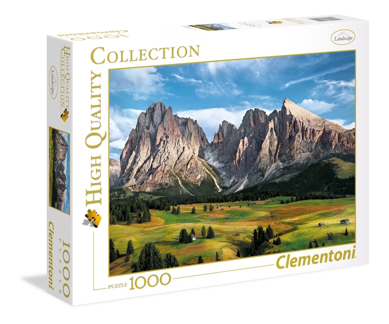 Coronation of the Alps - 1000pc Jigsaw Puzzle by Clementoni  			  					NEW - image 1