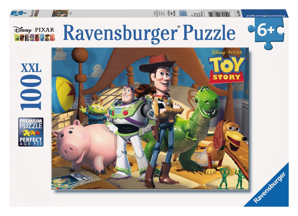 Disney-Pixar™: Toy Story - 100pc Jigsaw Puzzle by Ravensburger - image 1